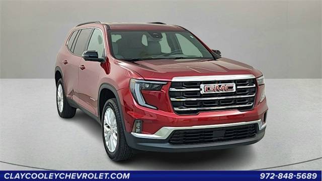 2024 GMC Acadia