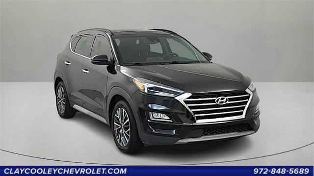 2021 Hyundai Tucson