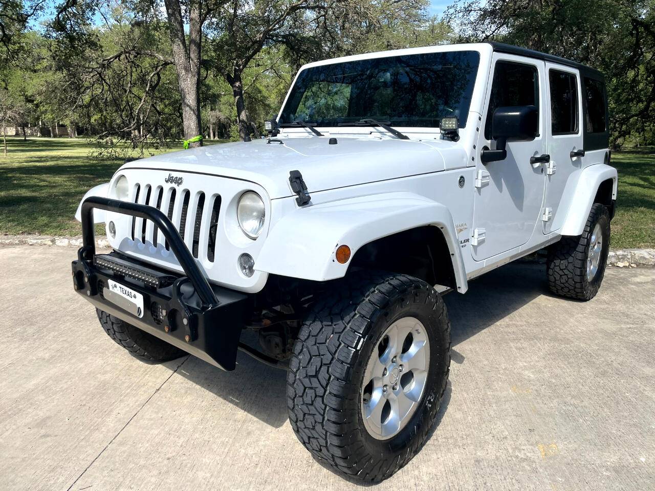 2014 Jeep Wrangler Unlimited