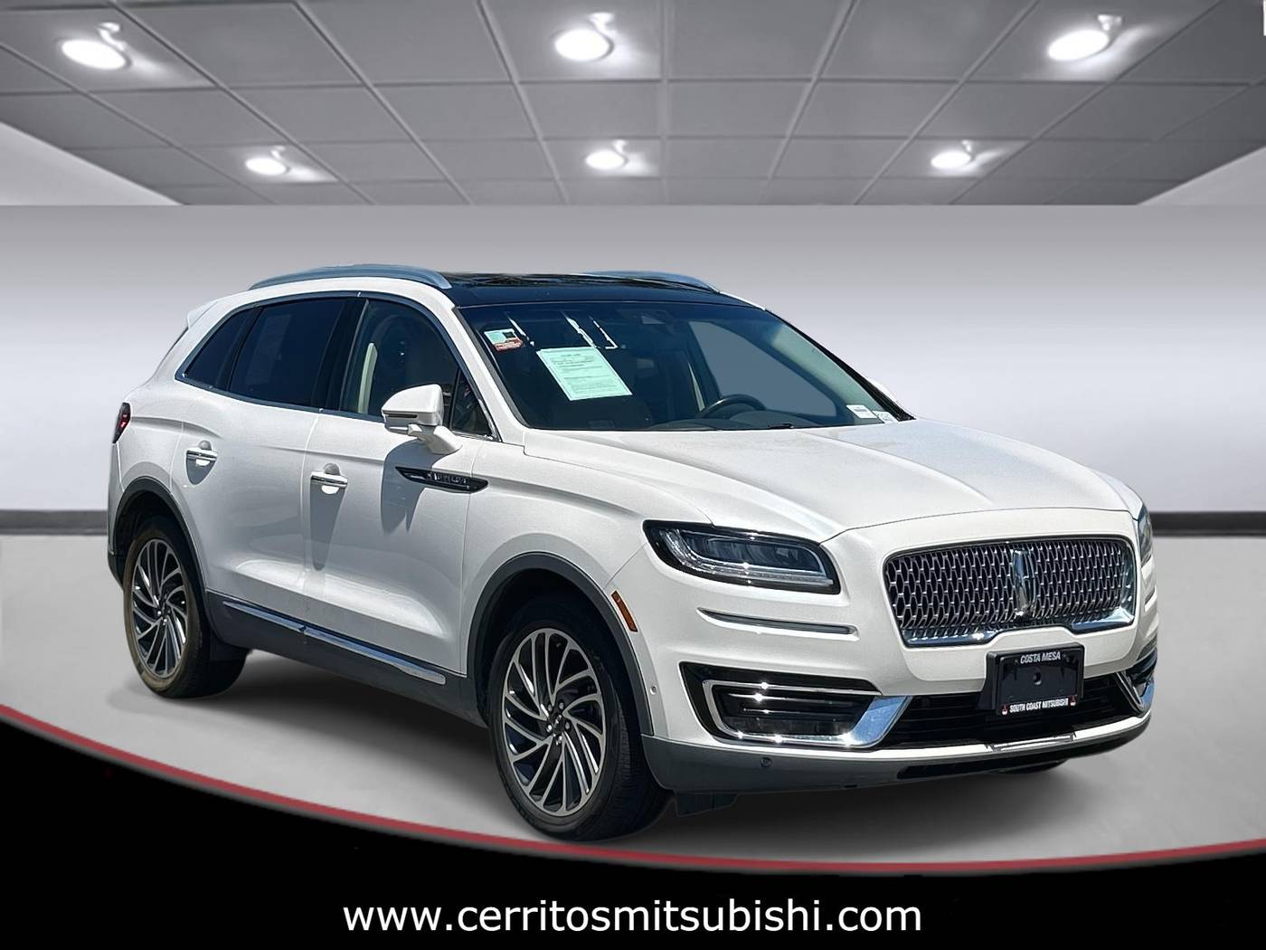 2019 Lincoln Nautilus