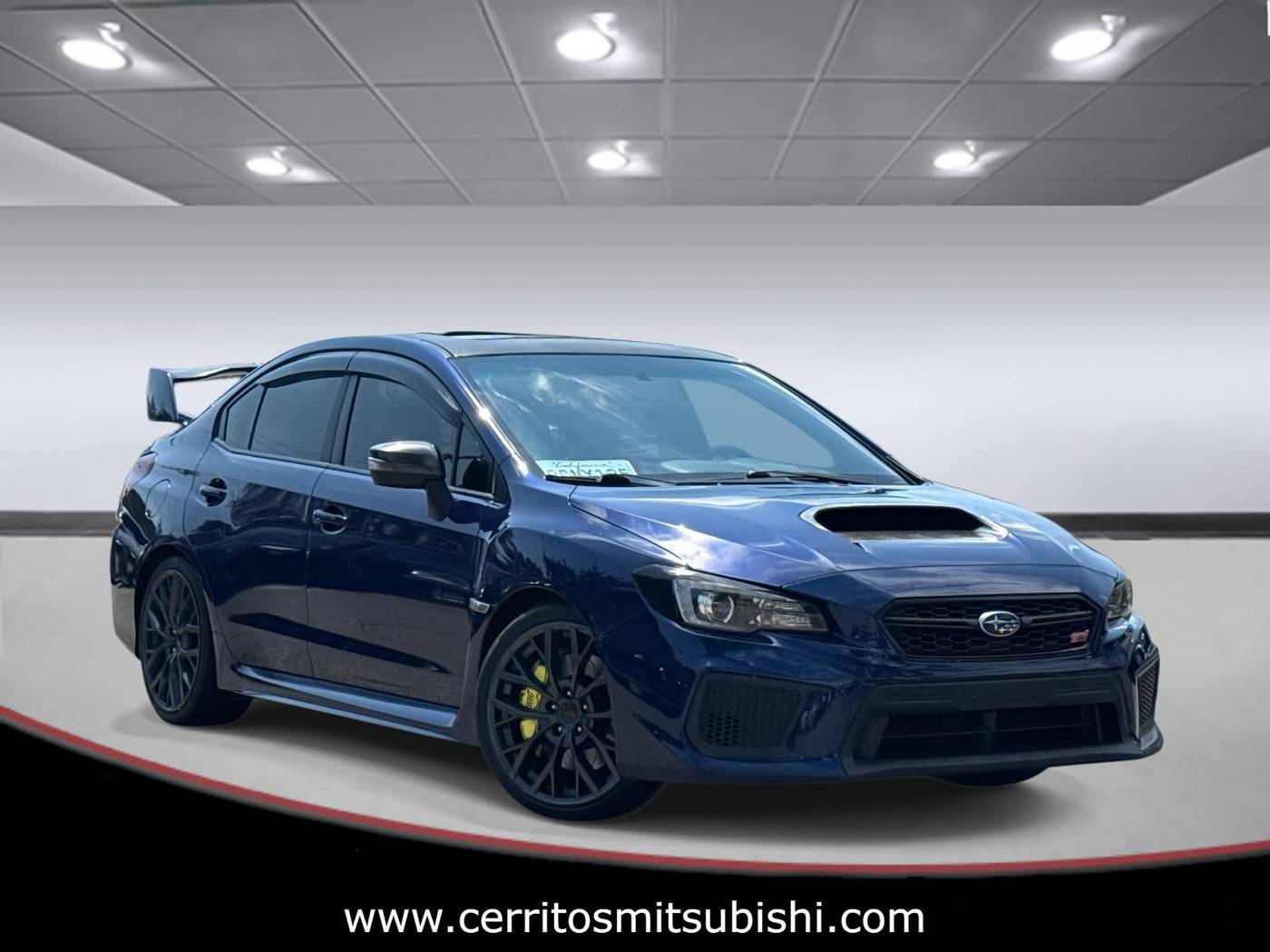 2018 Subaru WRX