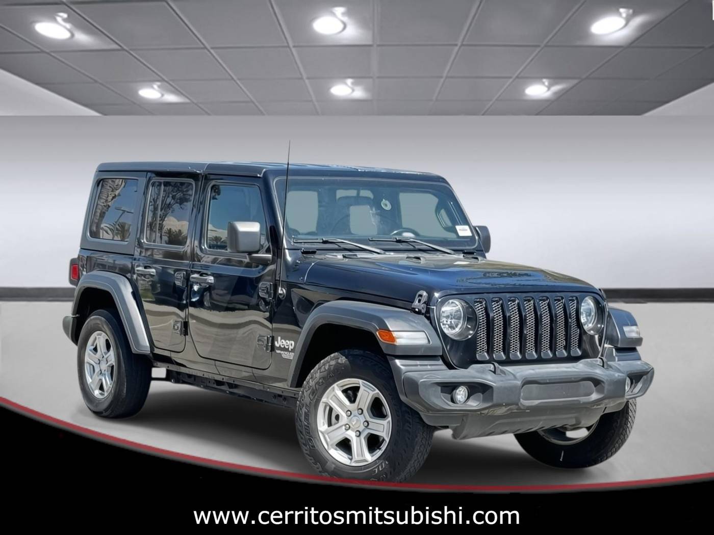 2020 Jeep Wrangler Unlimited
