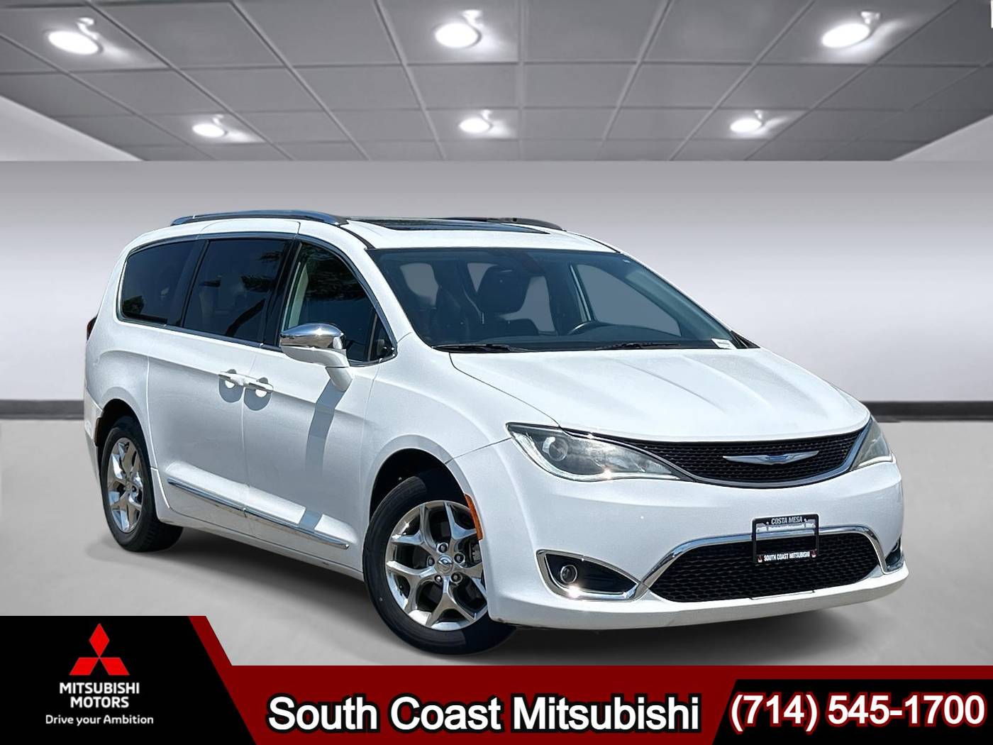 2019 Chrysler Pacifica
