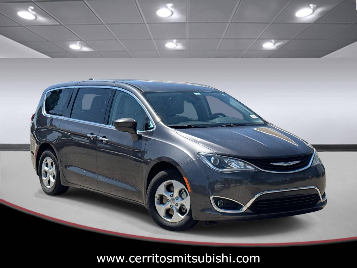 2018 Chrysler Pacifica