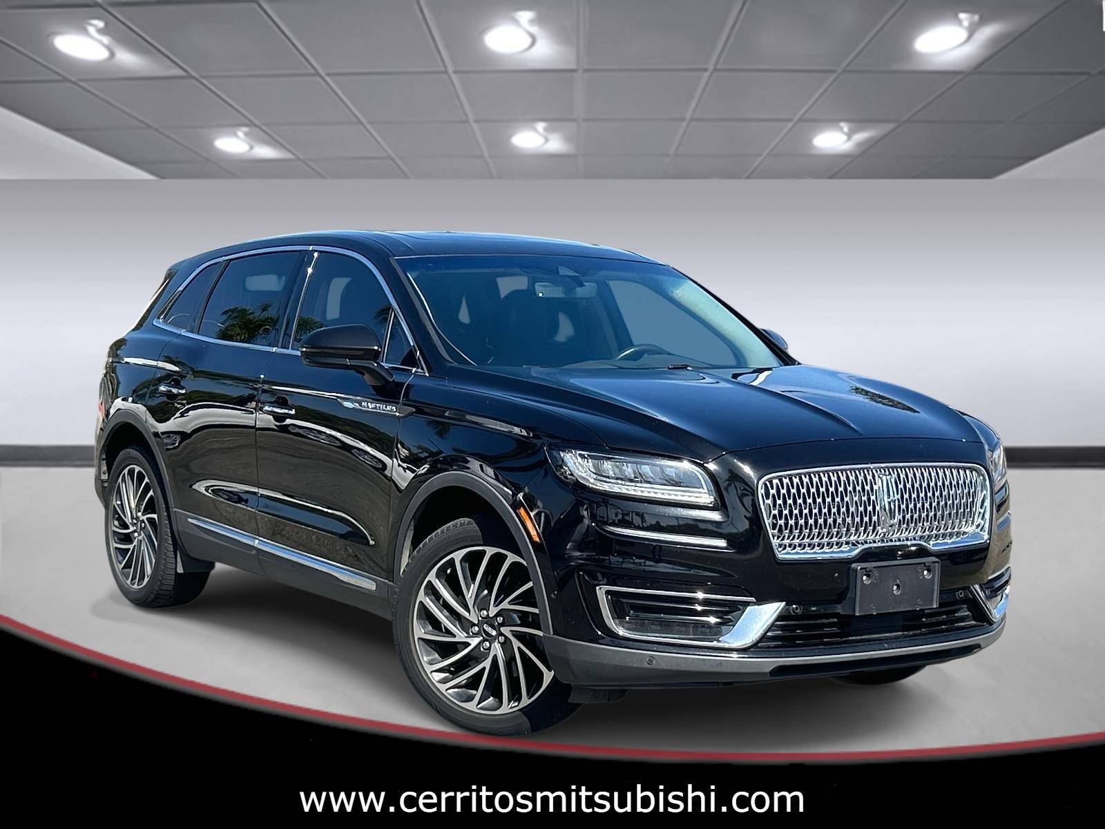 2020 Lincoln Nautilus