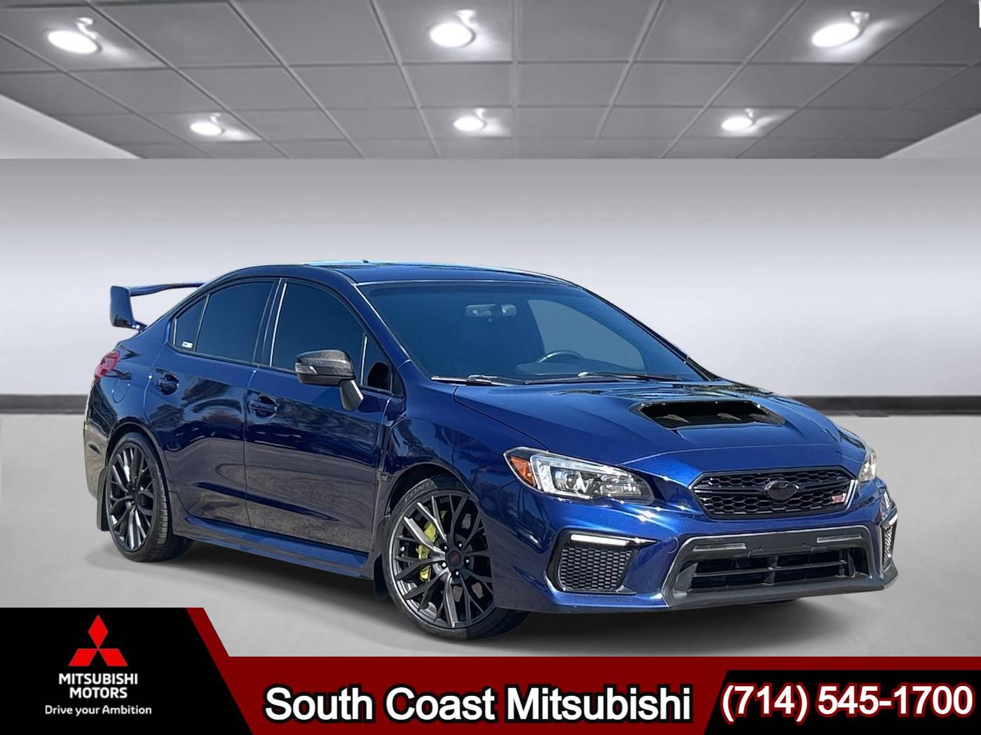 2018 Subaru WRX