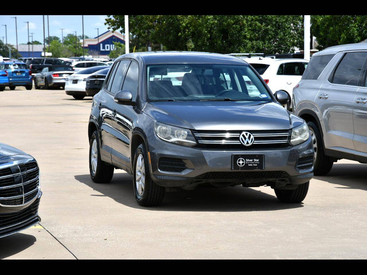 2014 Volkswagen Tiguan