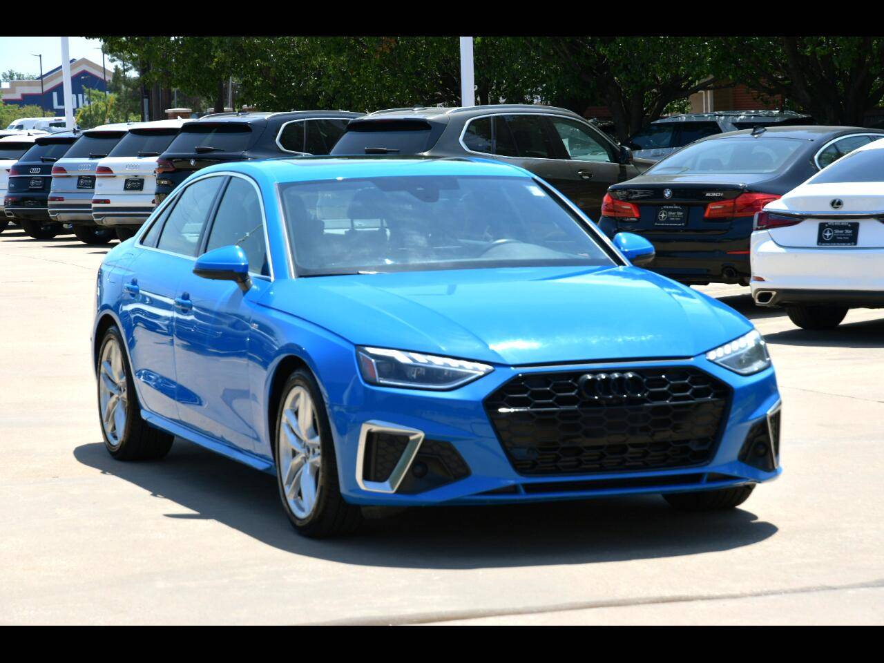 2022 Audi A4 Sedan