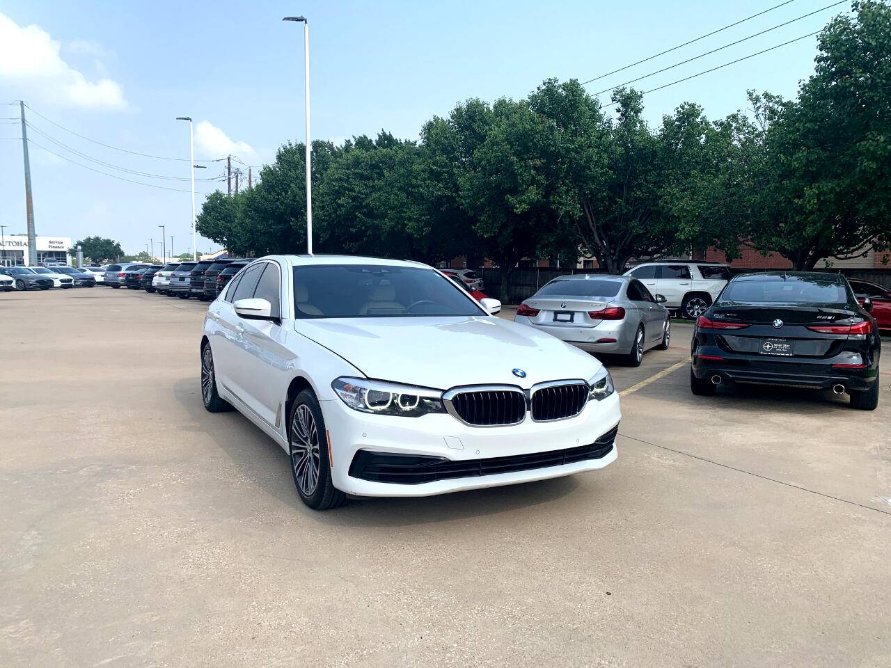 2020 BMW 5 Series
