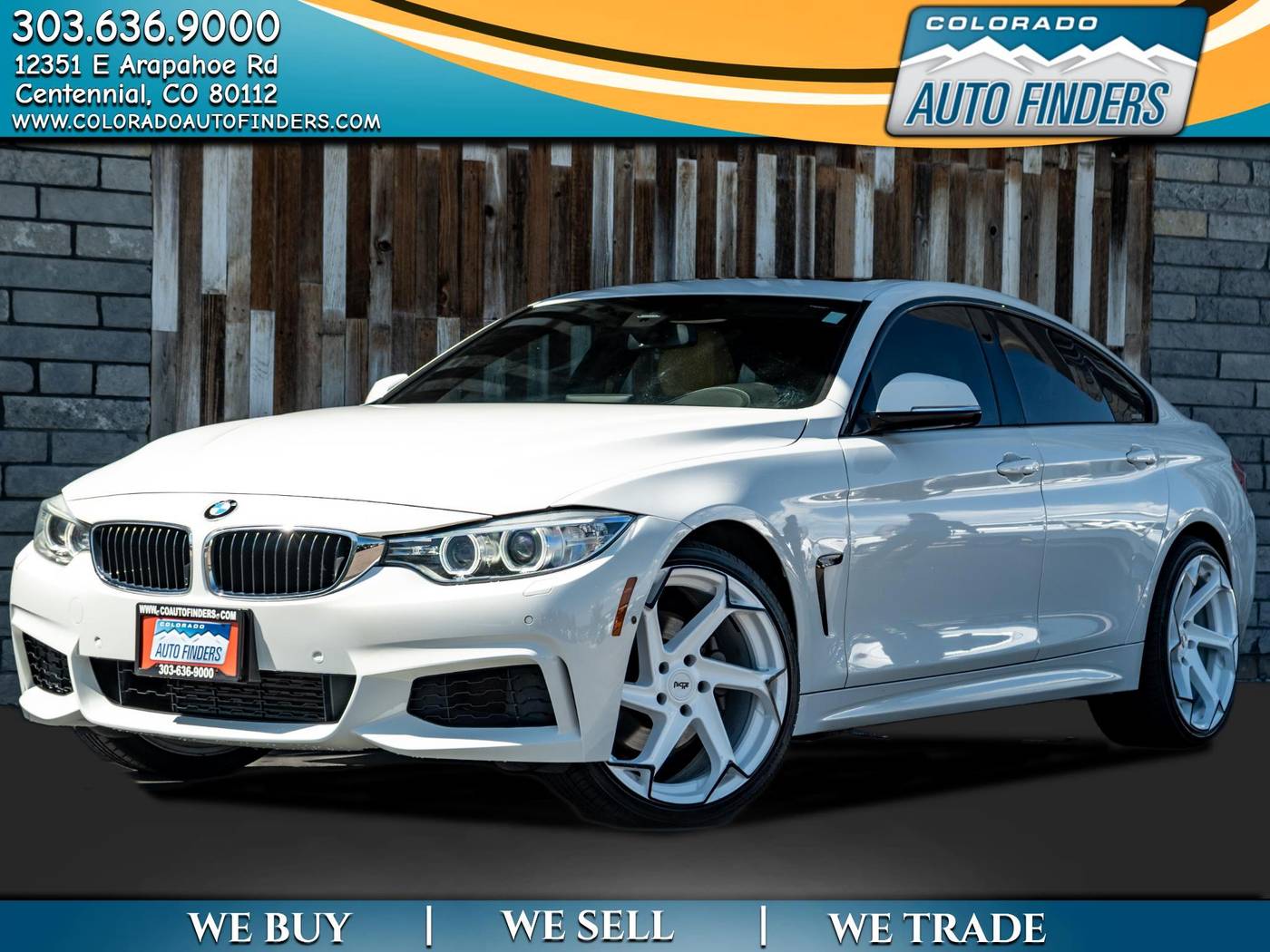2015 BMW 4 Series