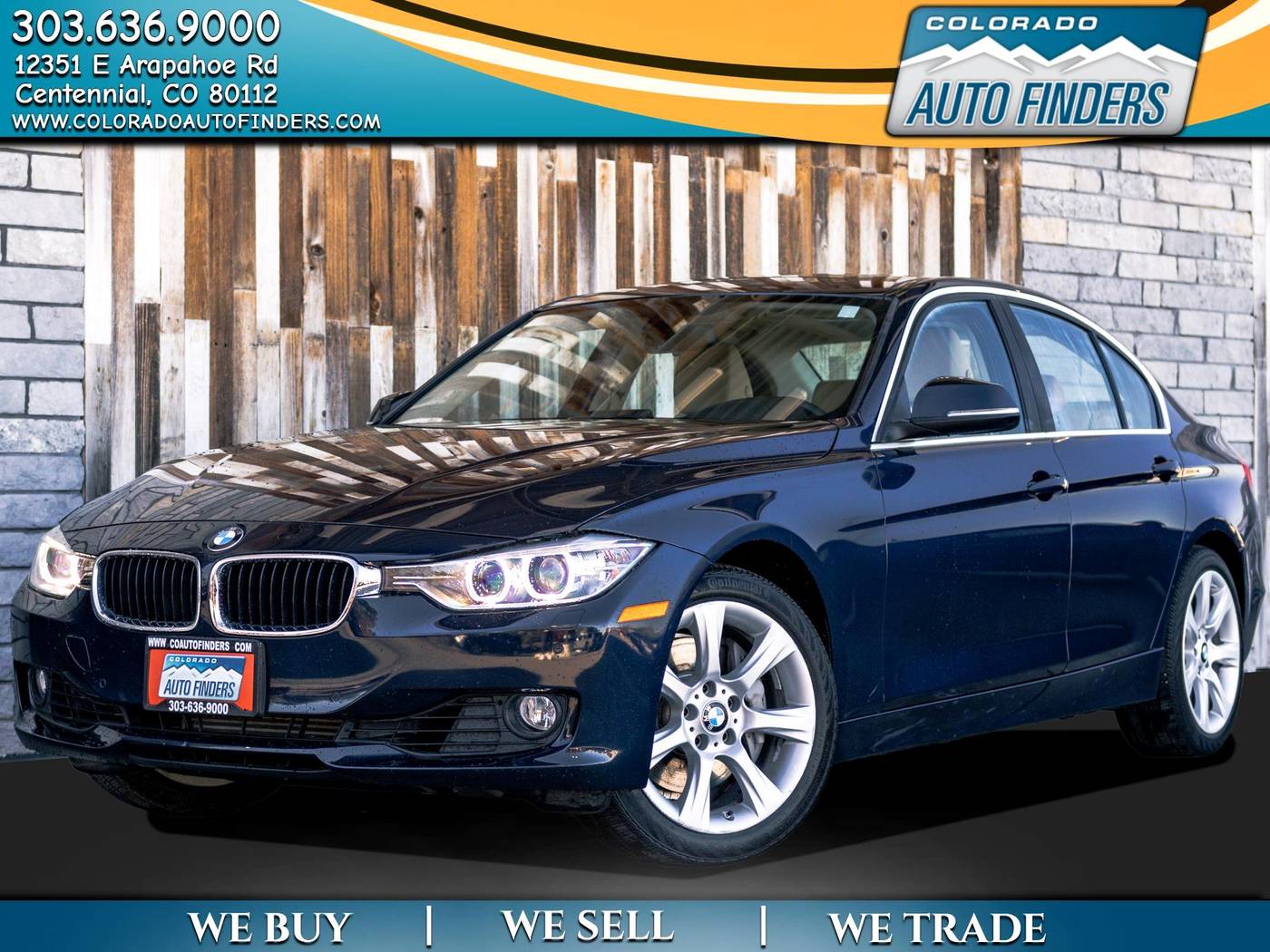2015 BMW 3 Series