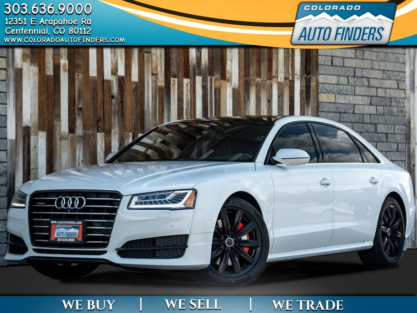 2017 Audi A8 L
