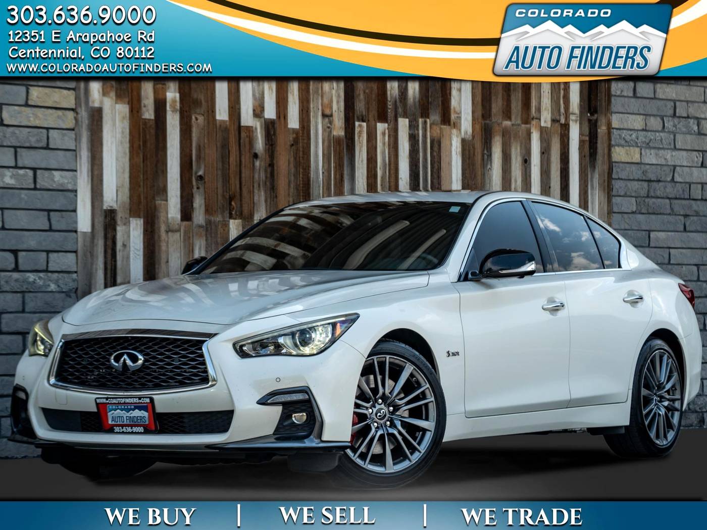 2018 Infiniti Q50