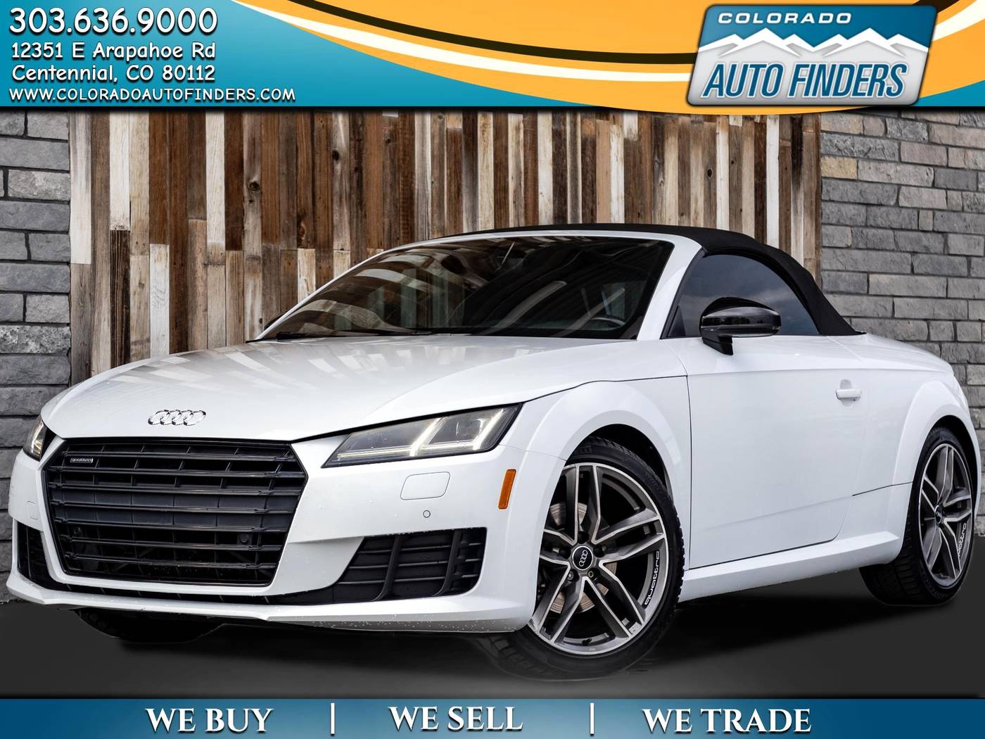2017 Audi Tt Roadster