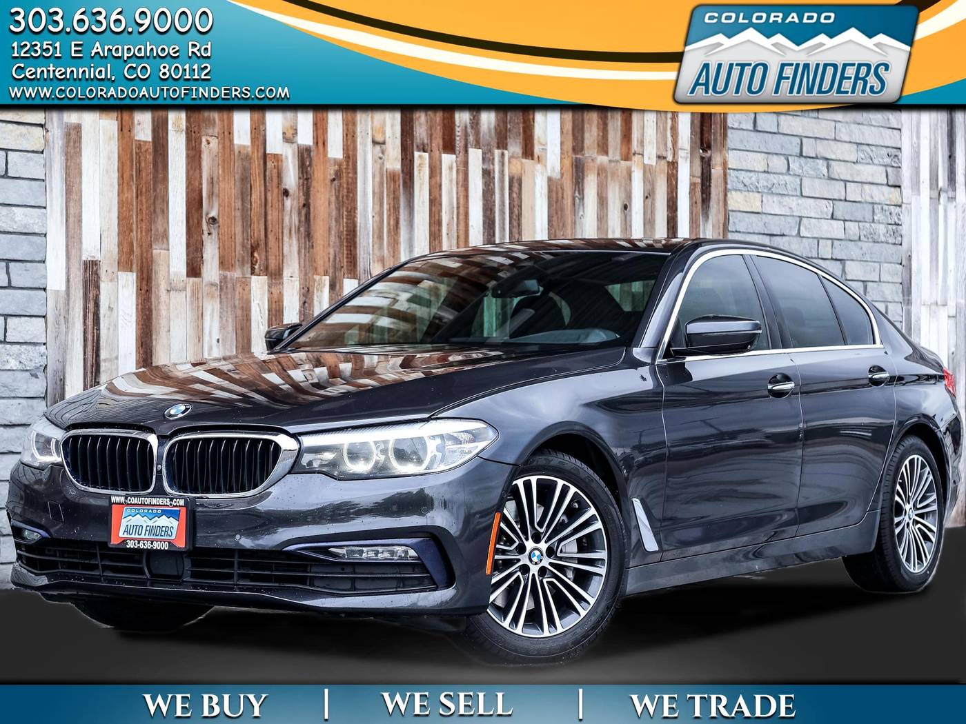 2017 BMW 5 Series