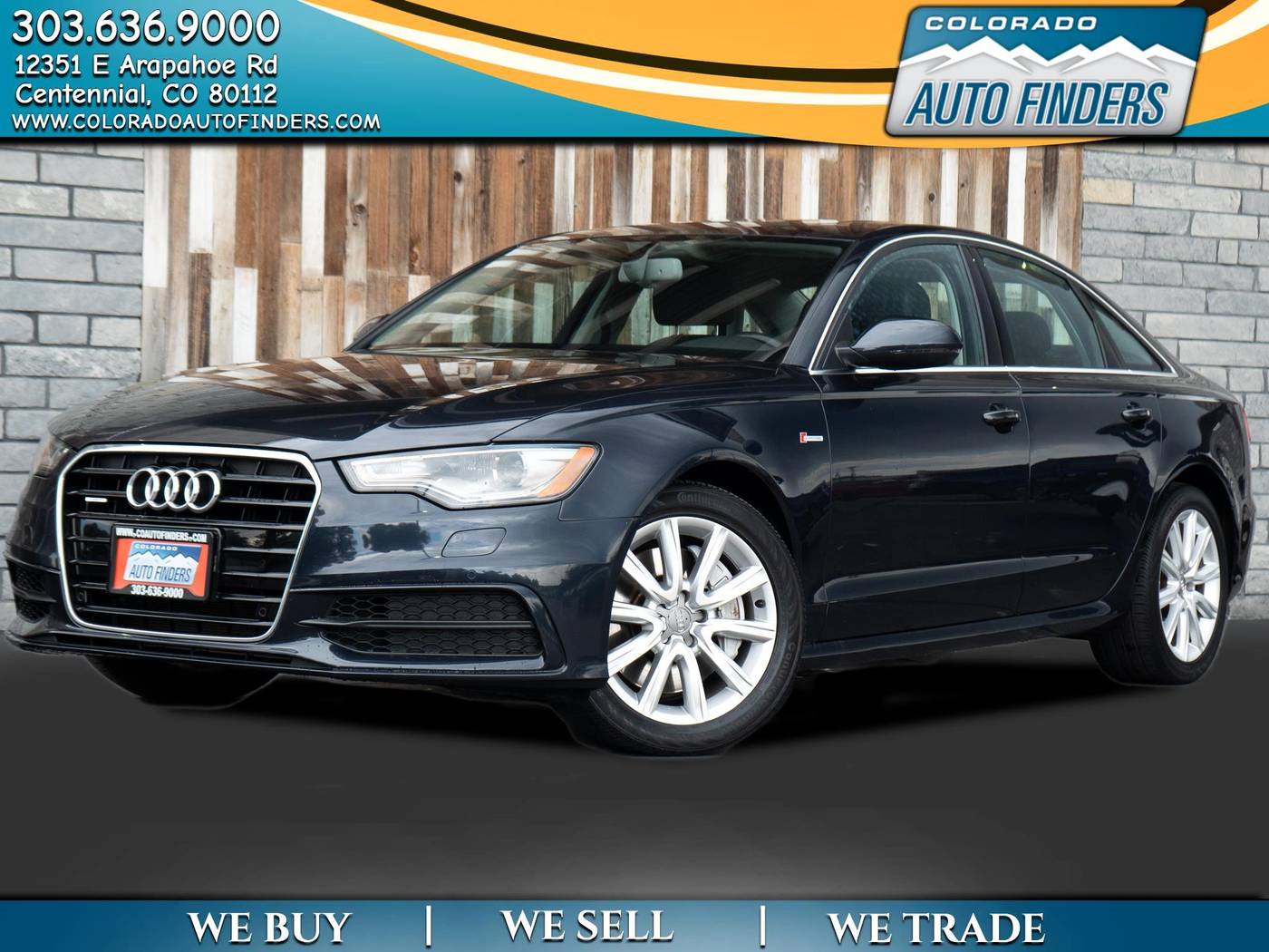 2013 Audi A6