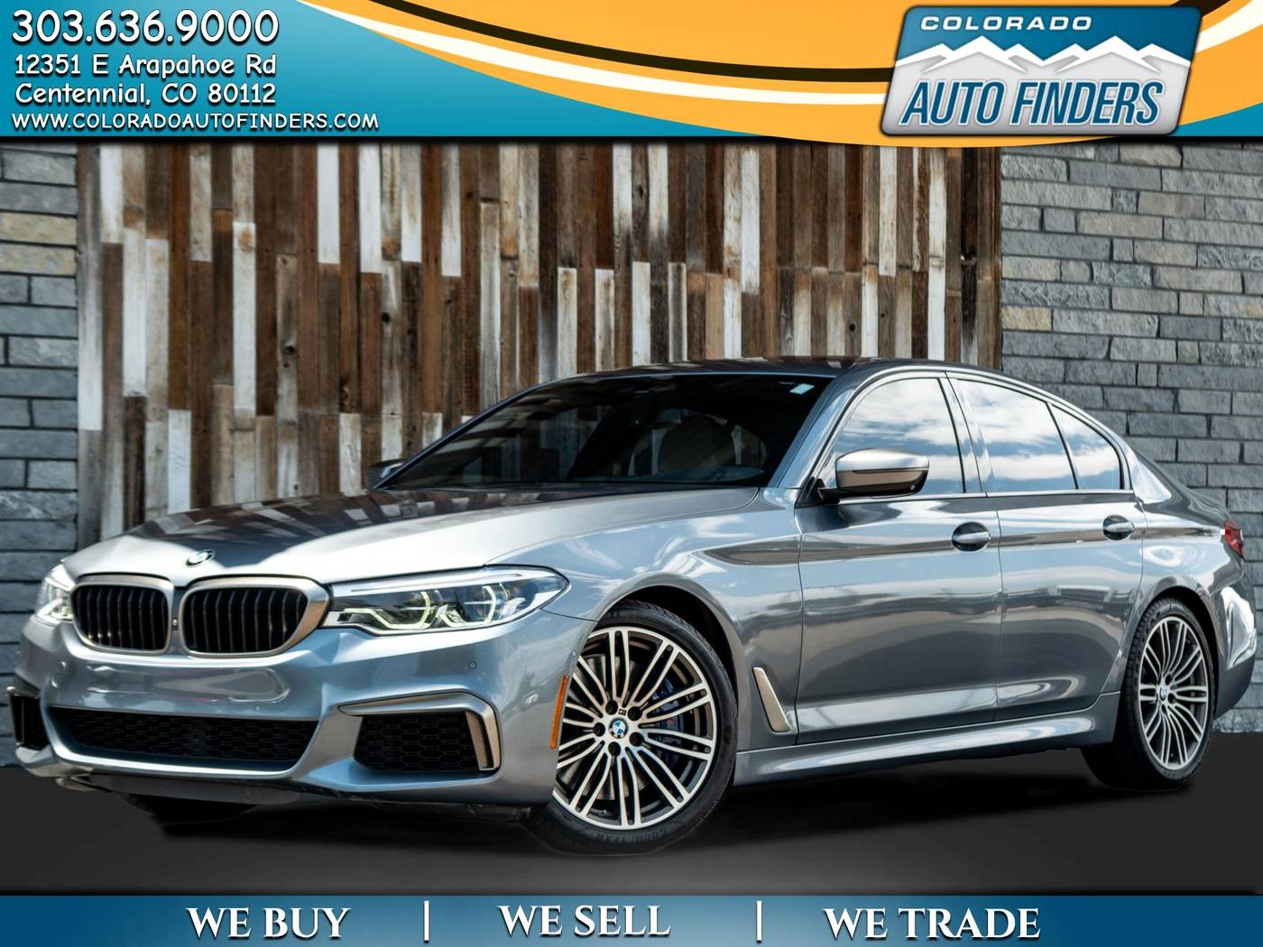2019 BMW 5 Series