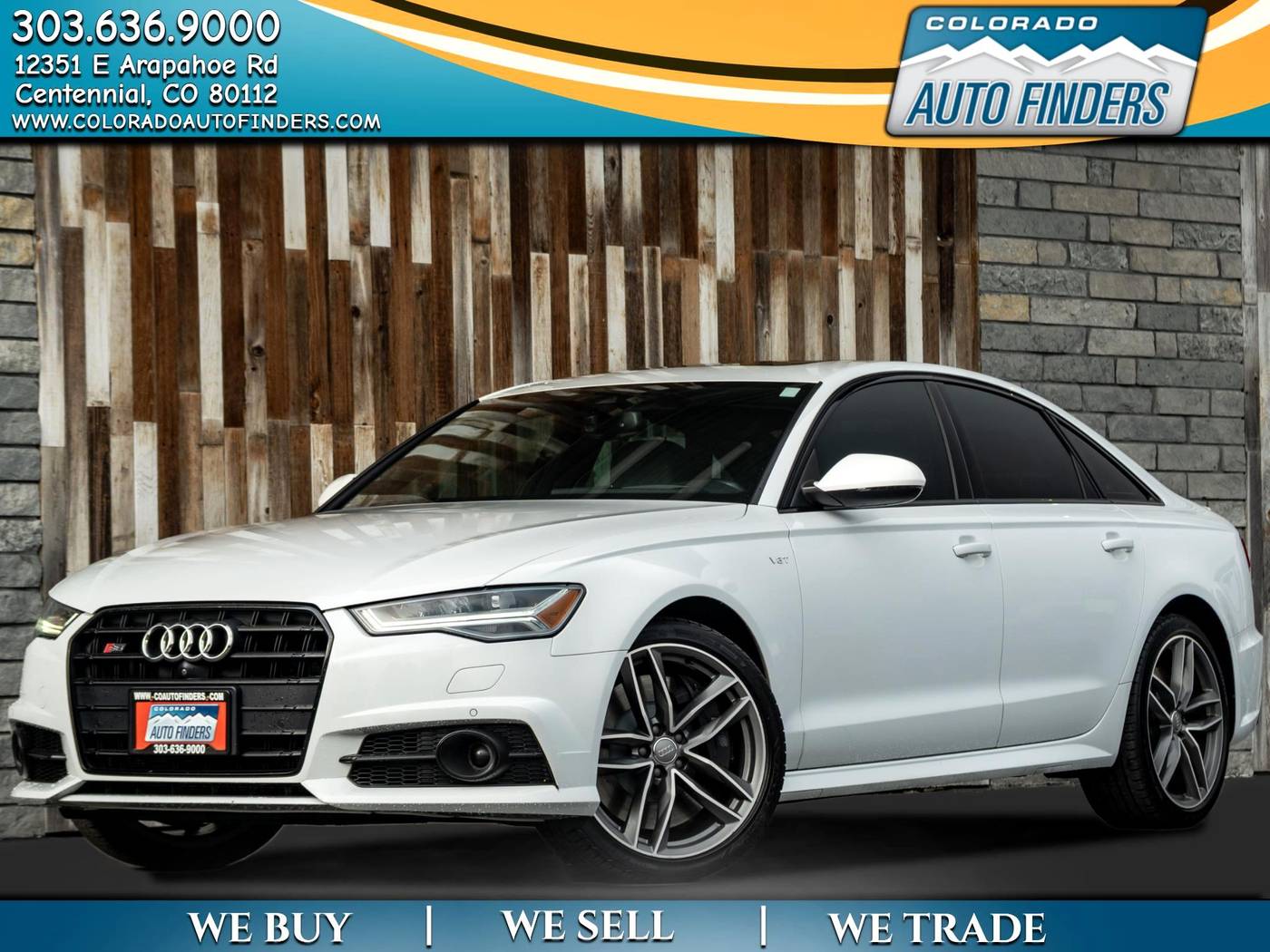 2018 Audi S6