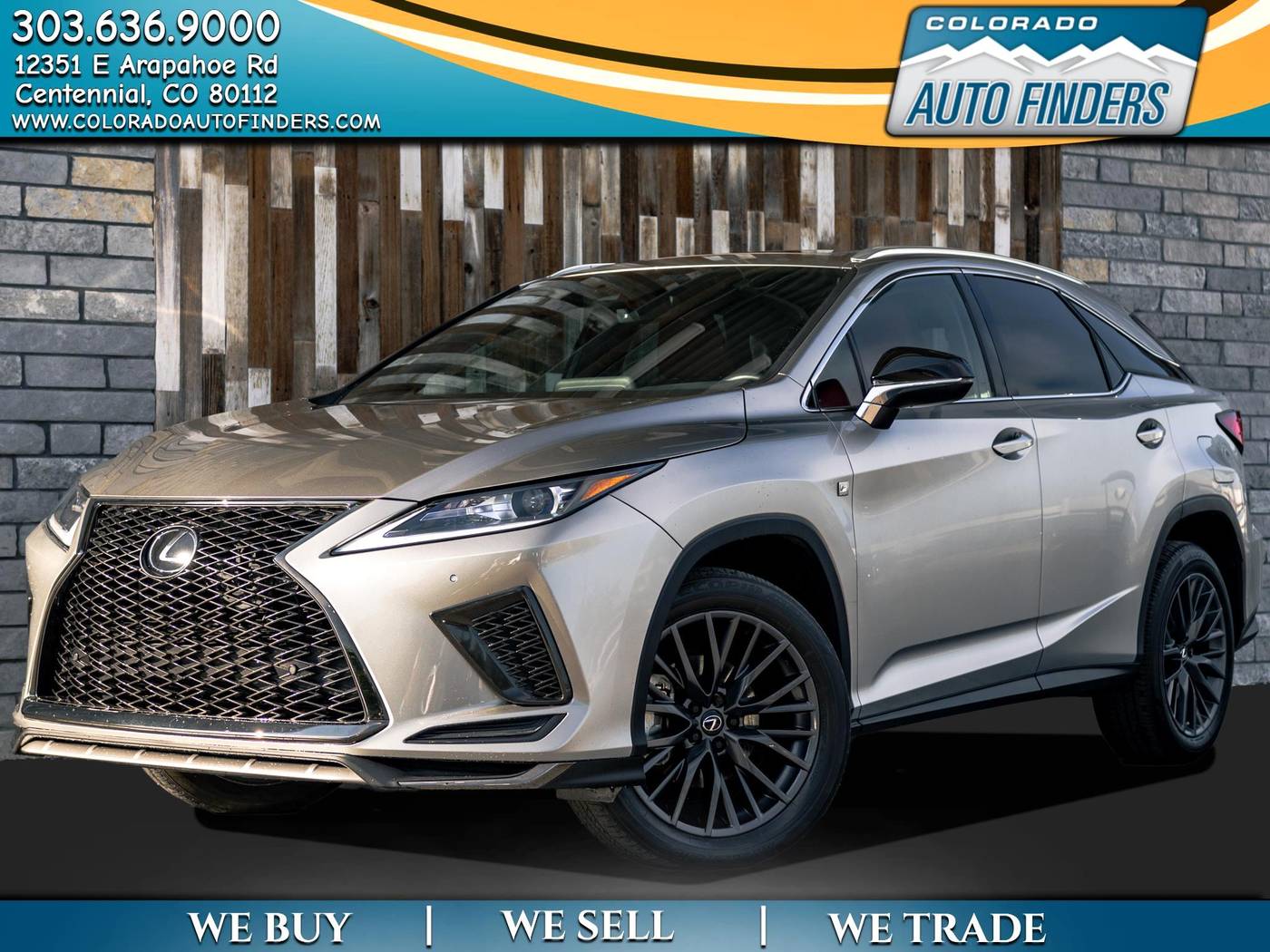 2021 Lexus RX
