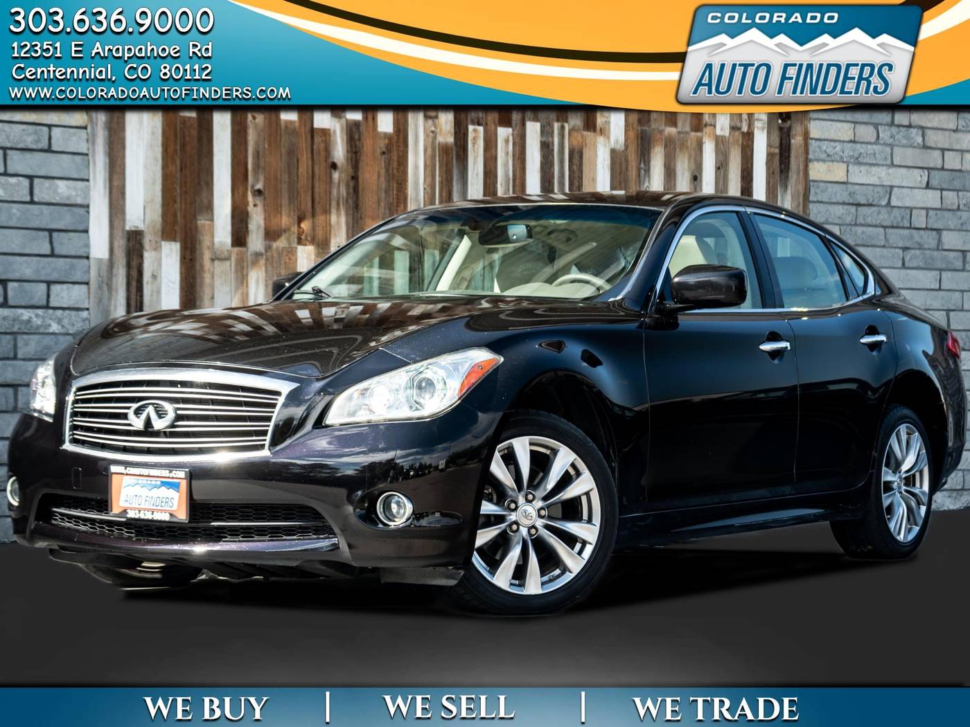 2013 Infiniti M37