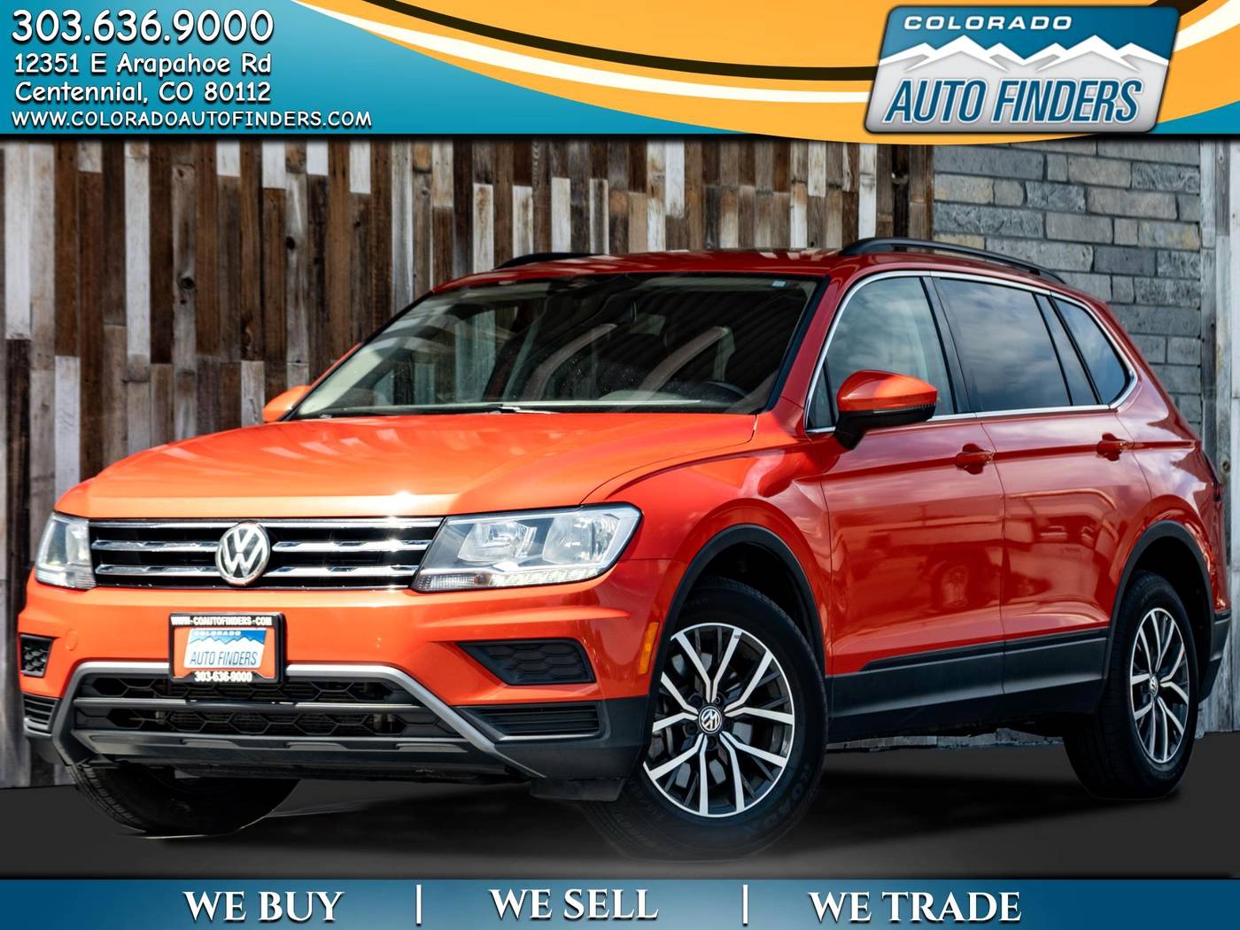2019 Volkswagen Tiguan