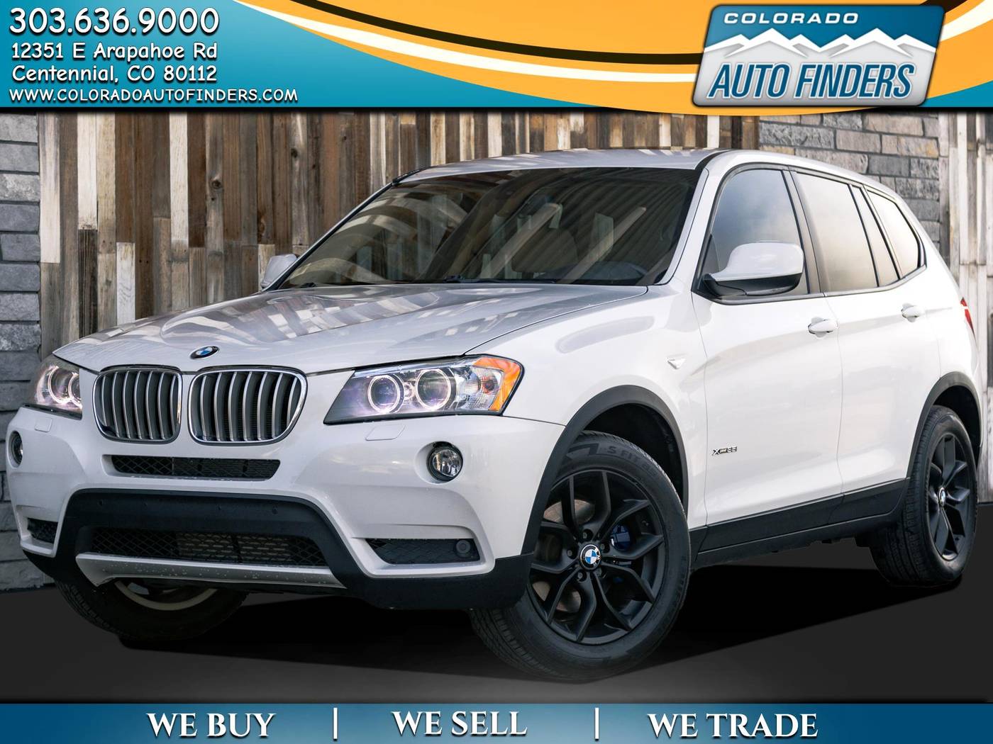 2014 BMW X3