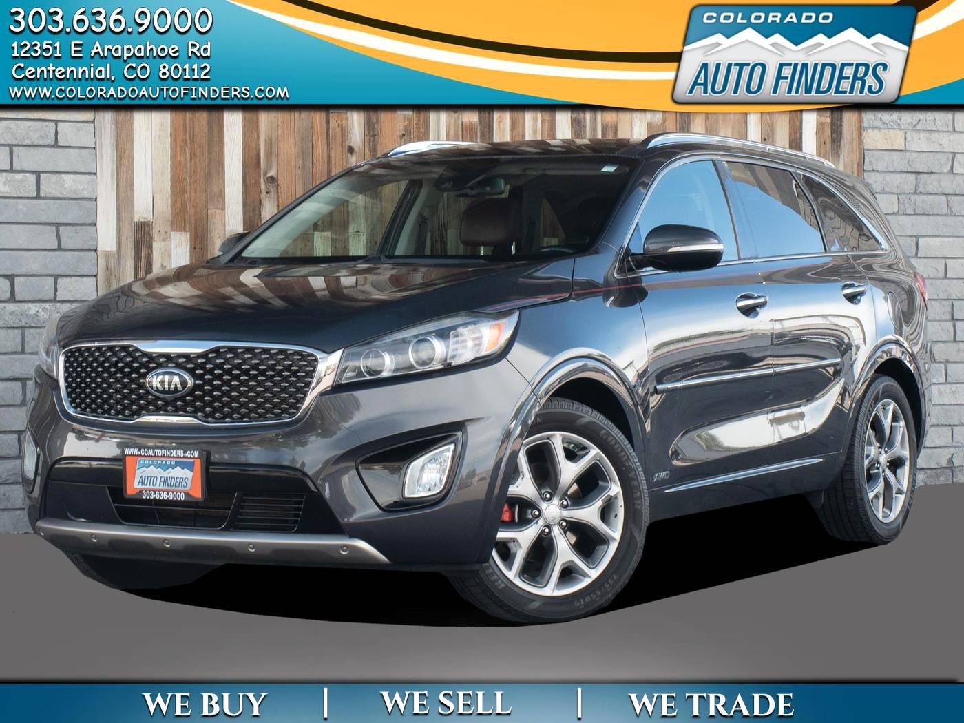2017 Kia Sorento