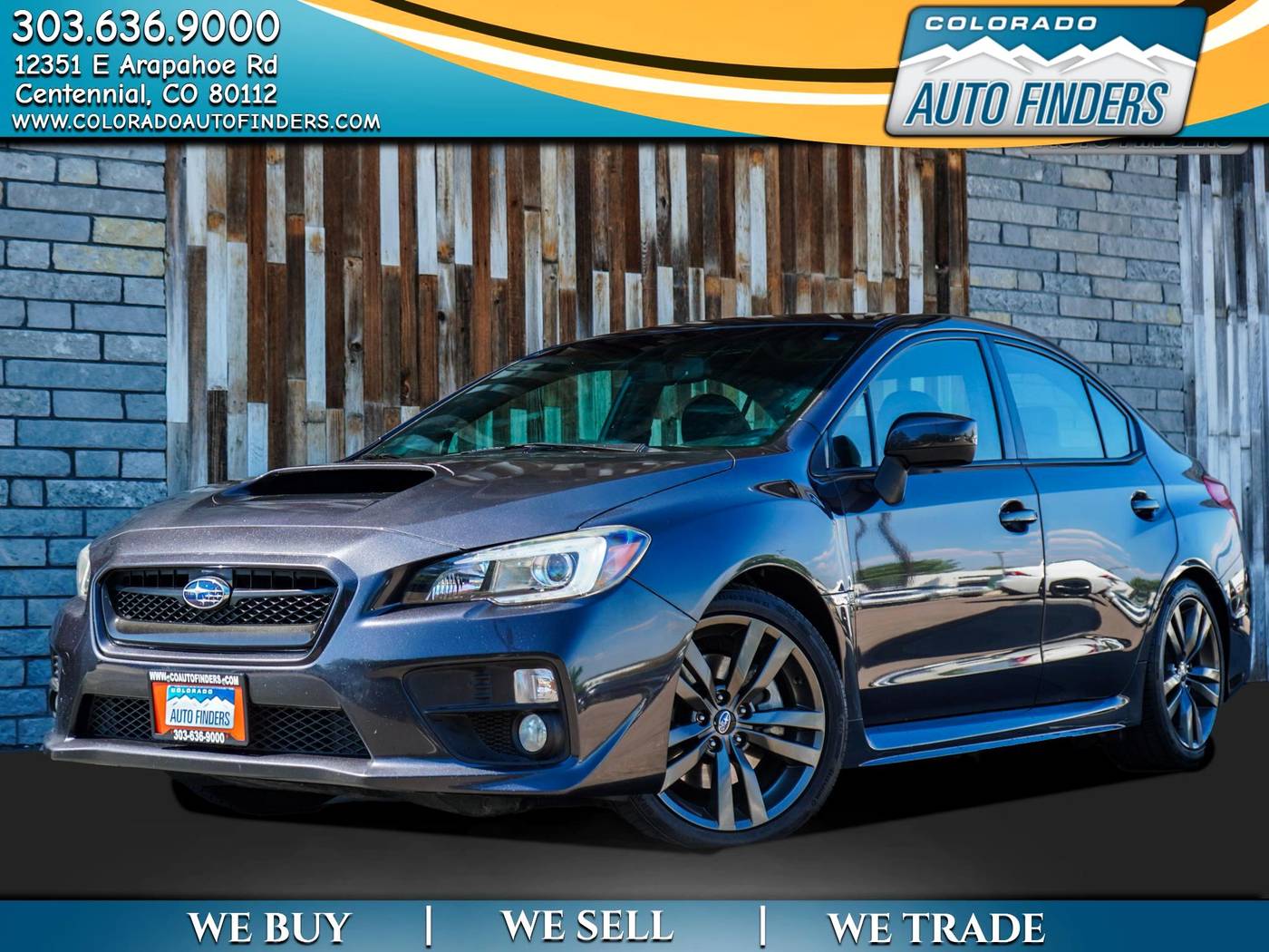 2016 Subaru WRX
