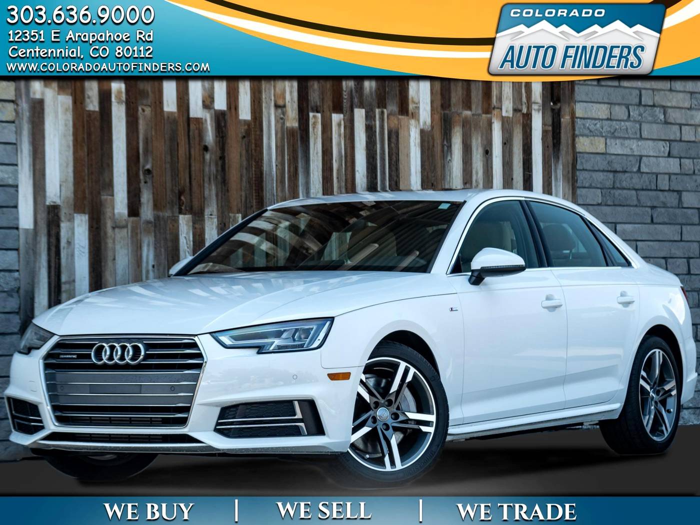 2017 Audi A4