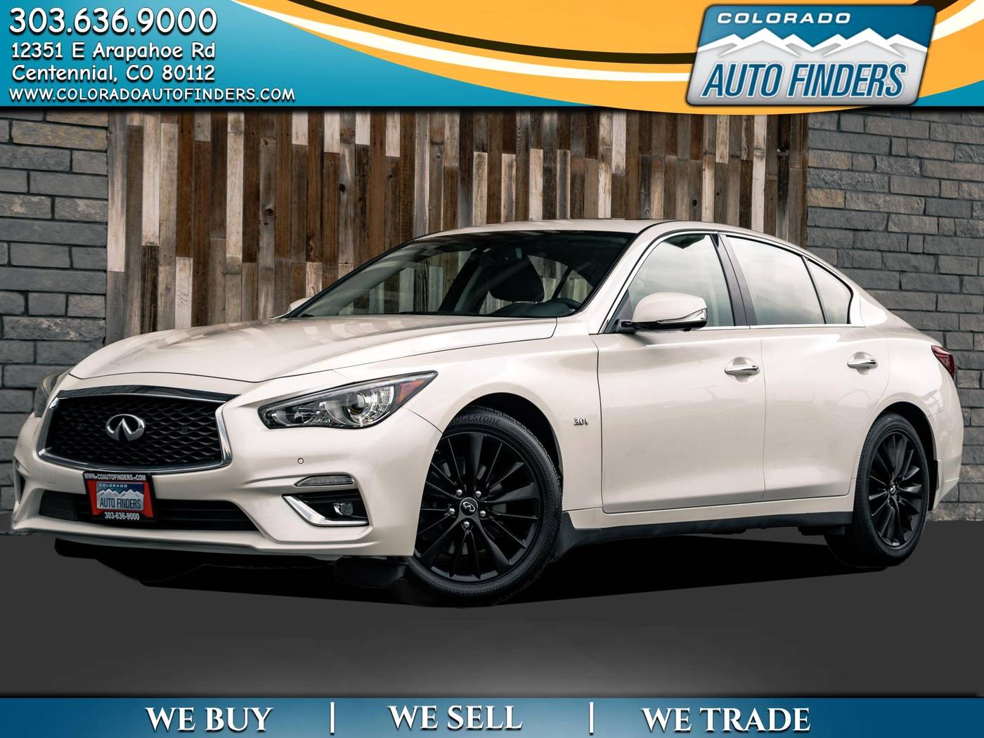 2018 Infiniti Q50