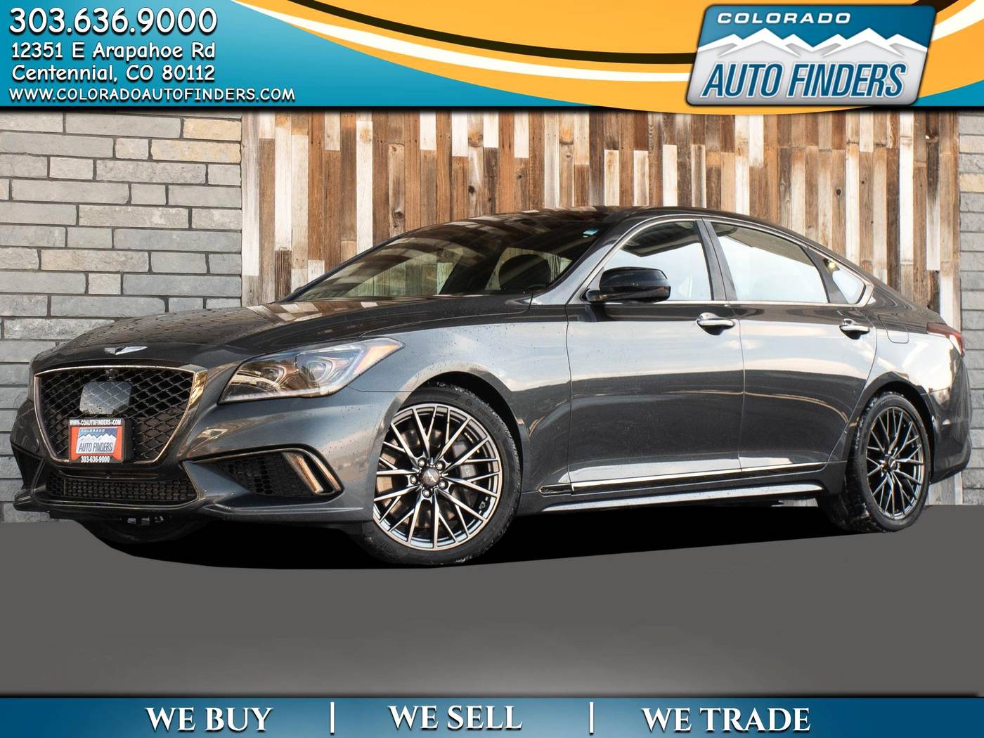 2019 Genesis G80