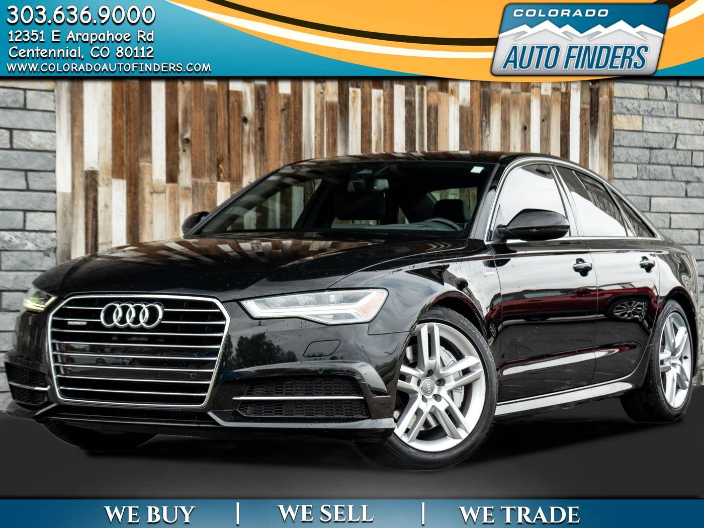 2016 Audi A6