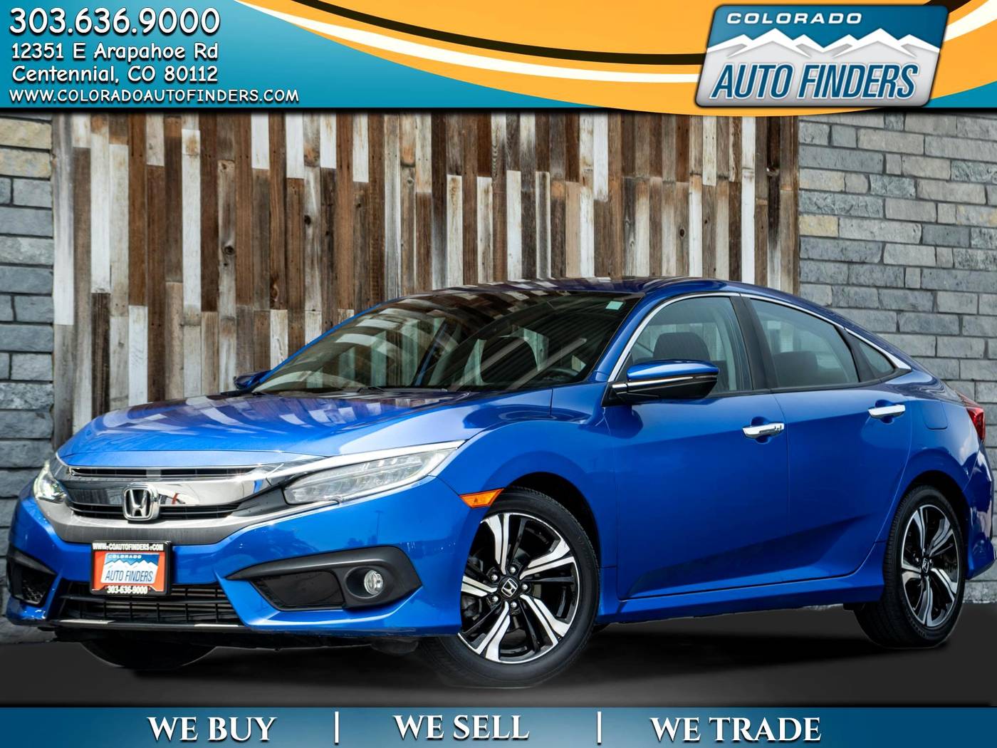 2016 Honda Civic Sedan