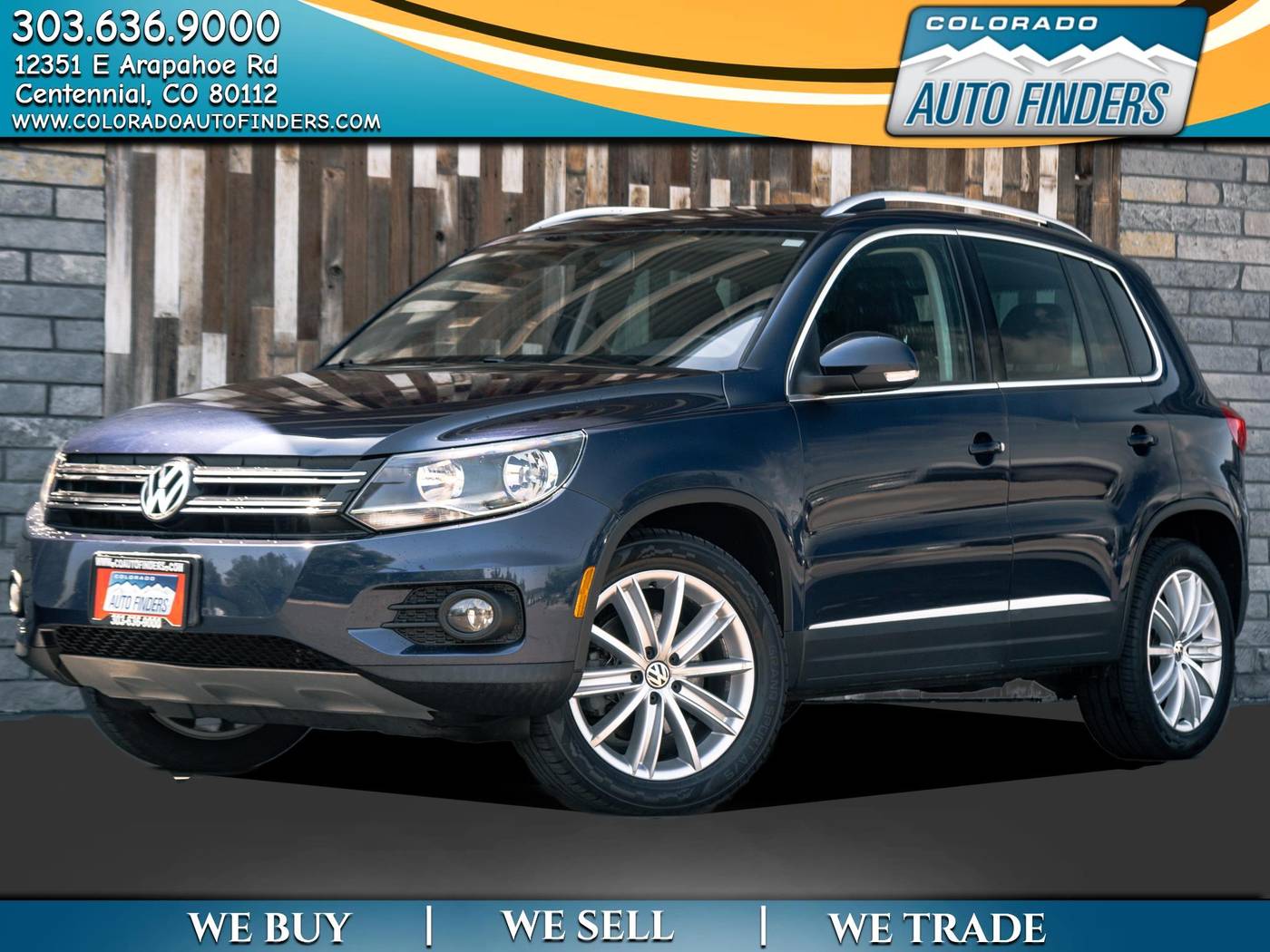 2013 Volkswagen Tiguan