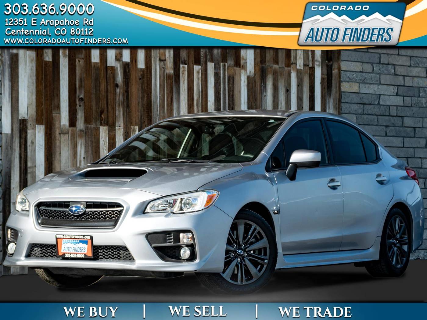 2017 Subaru WRX