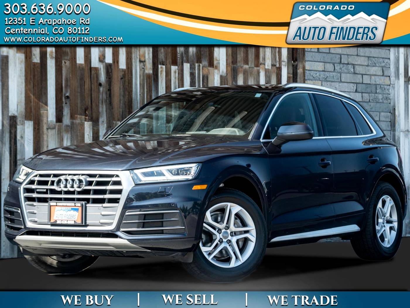 2018 Audi Q5
