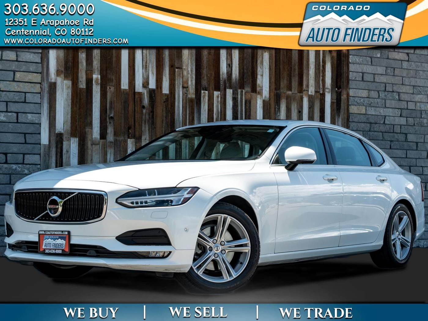 2018 Volvo S90