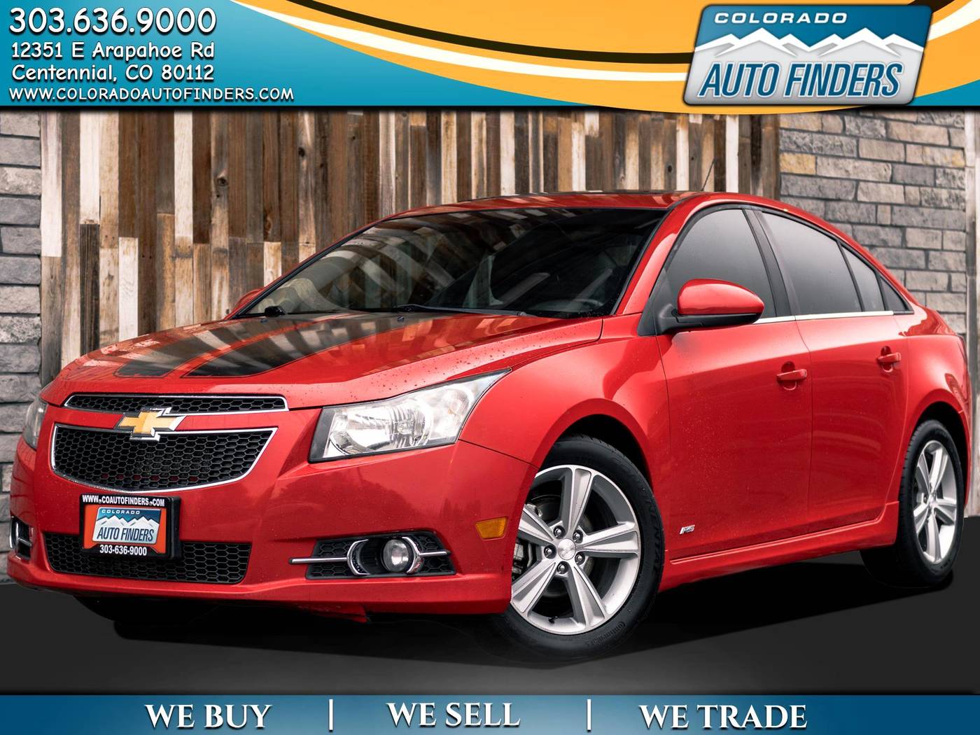 2012 Chevrolet Cruze