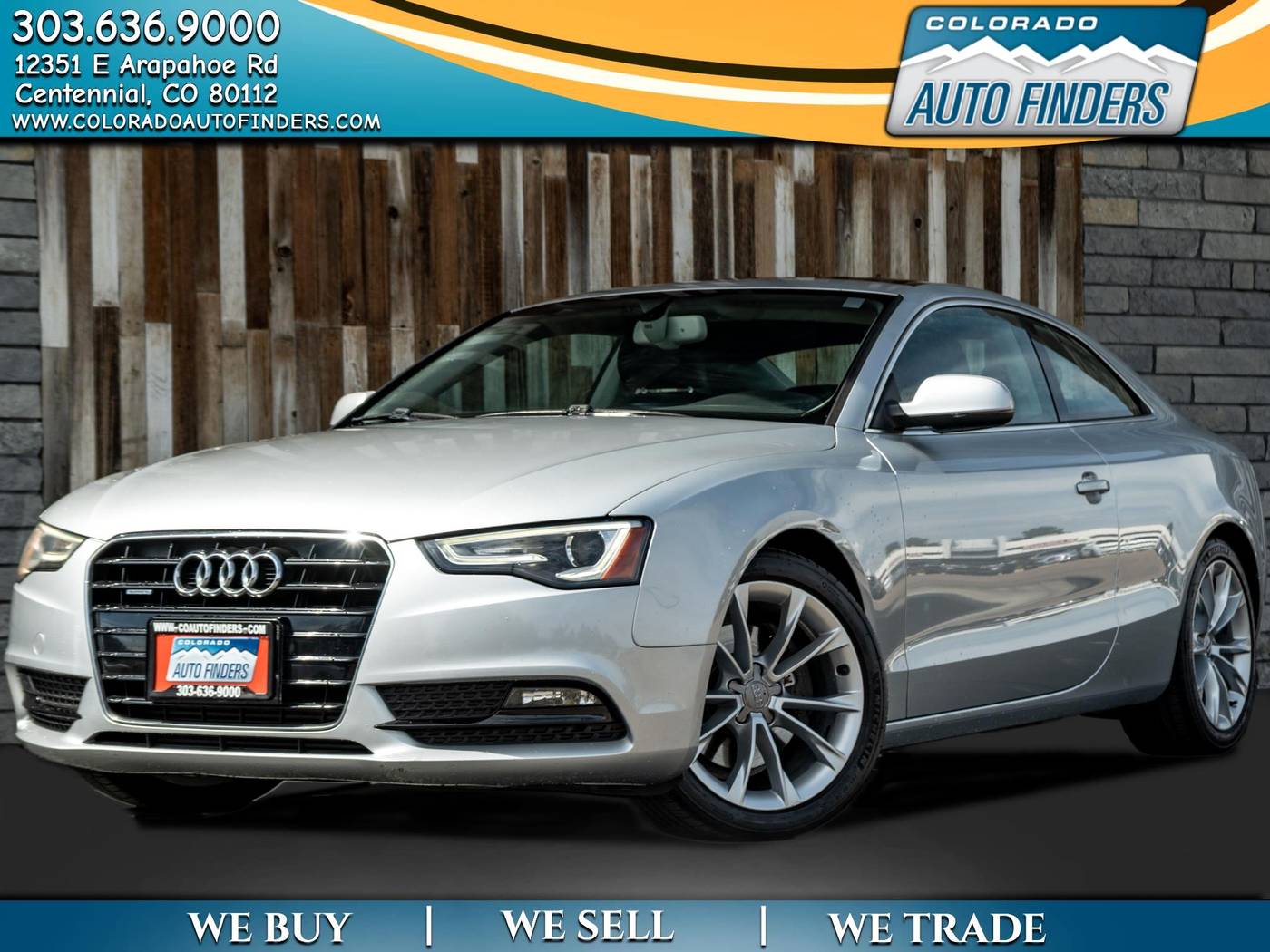 2013 Audi A5