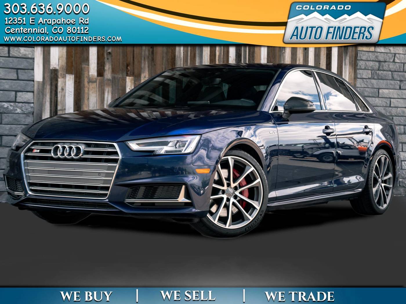 2018 Audi S4