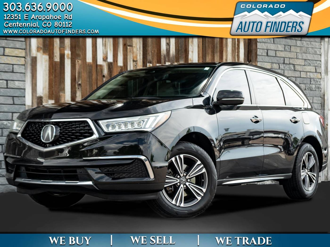 2017 Acura MDX