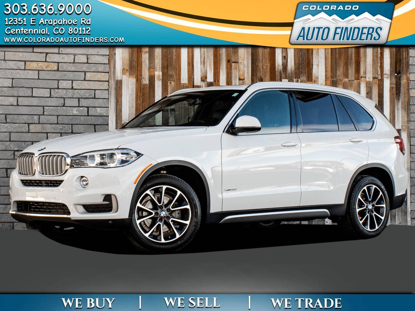 2018 BMW X5