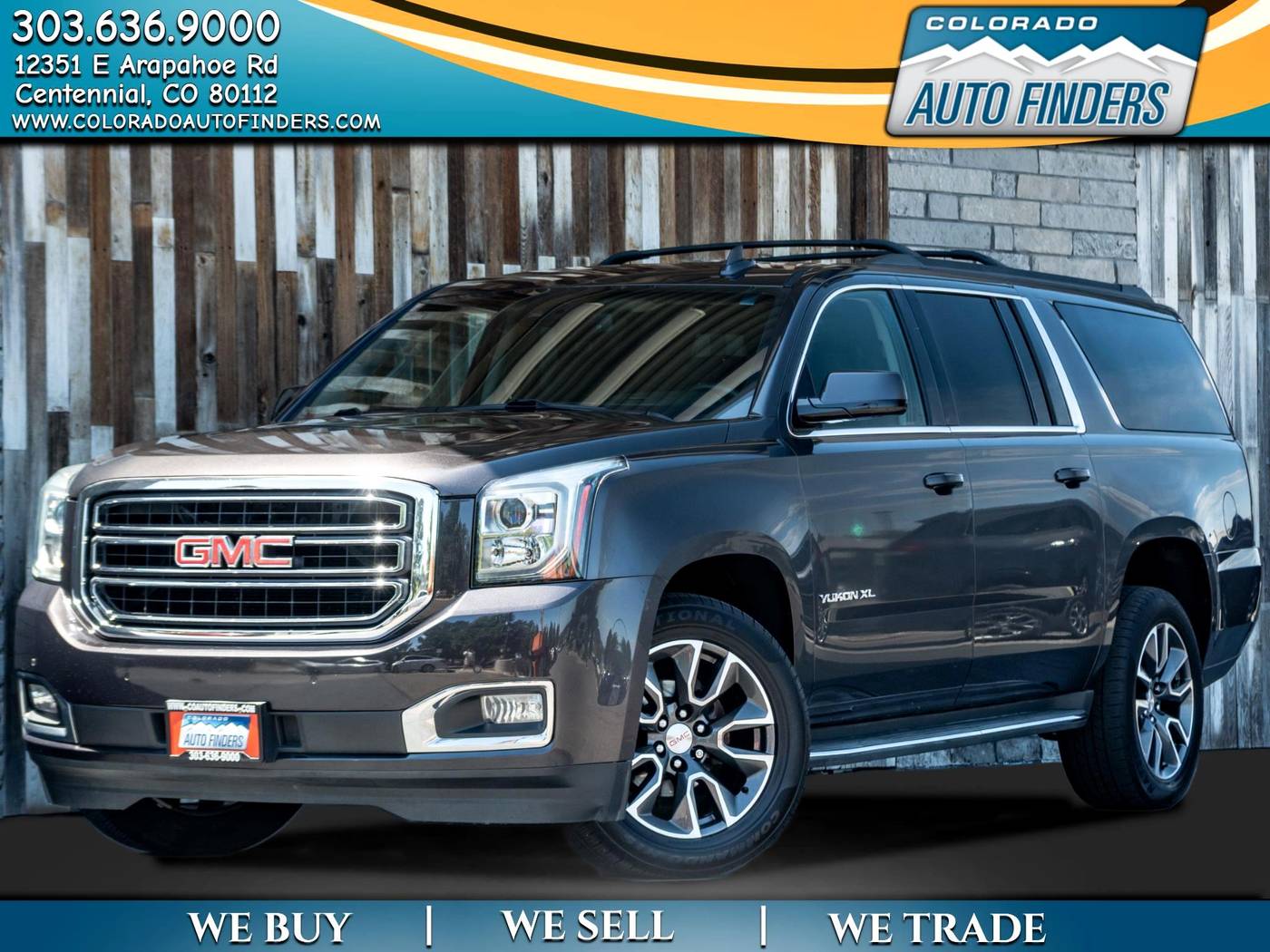 2016 GMC Yukon Xl