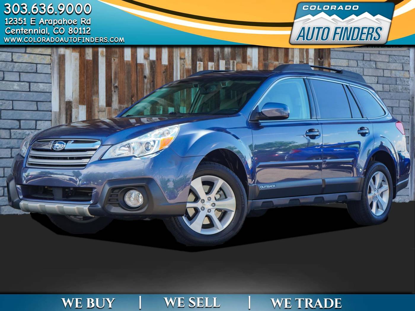 2014 Subaru Outback