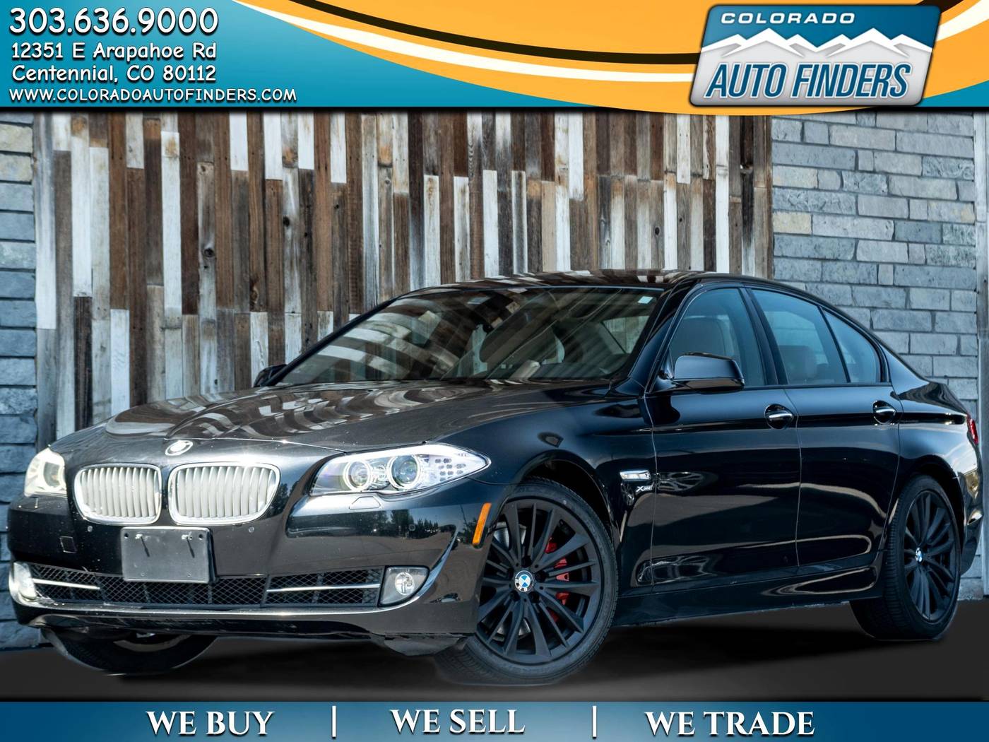 2011 BMW 5 Series