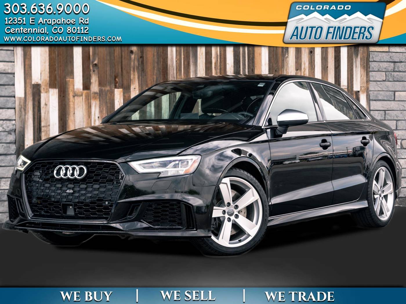 2017 Audi S3