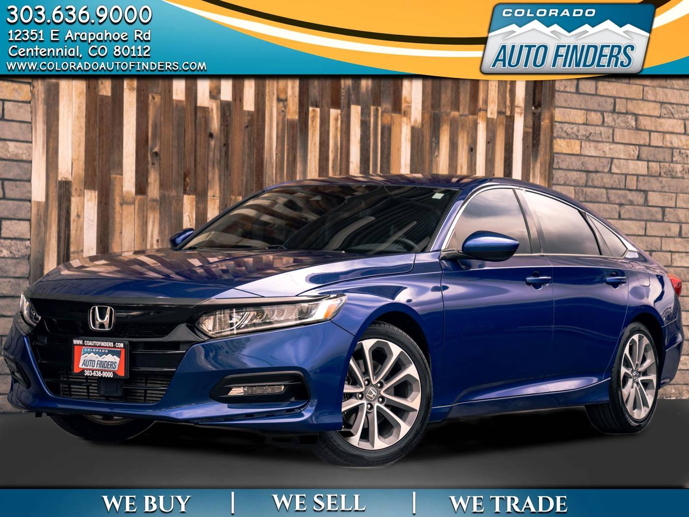 2019 Honda Accord Sedan