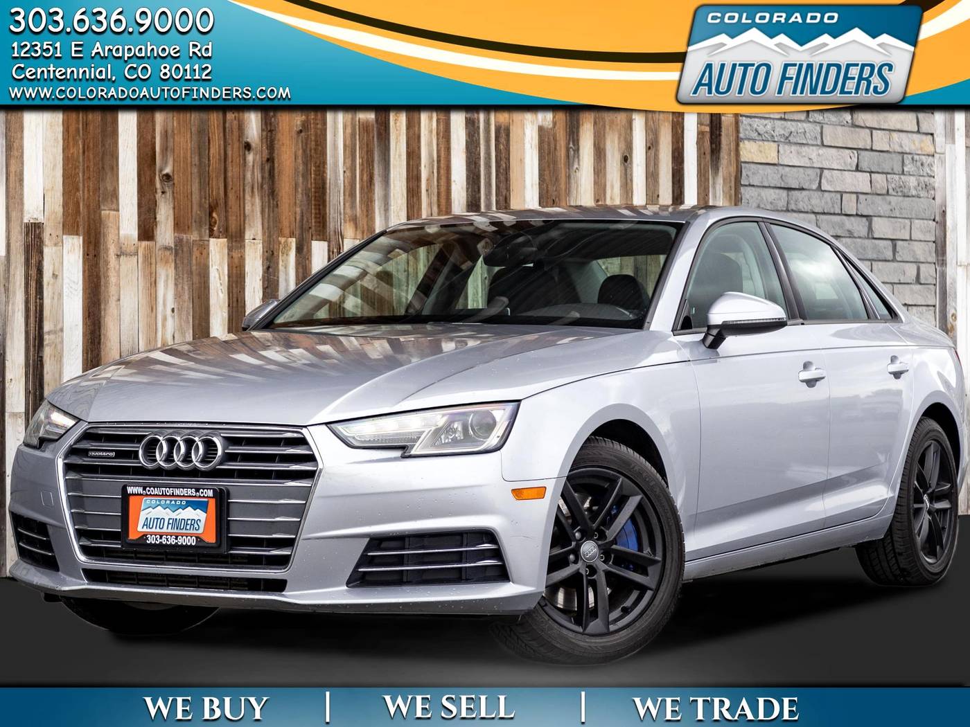 2017 Audi A4