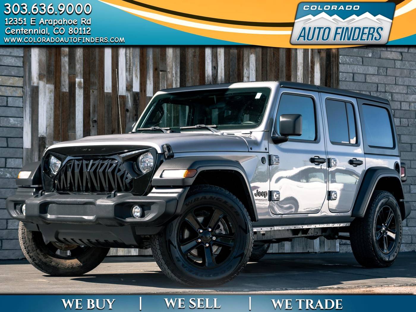 2021 Jeep Wrangler