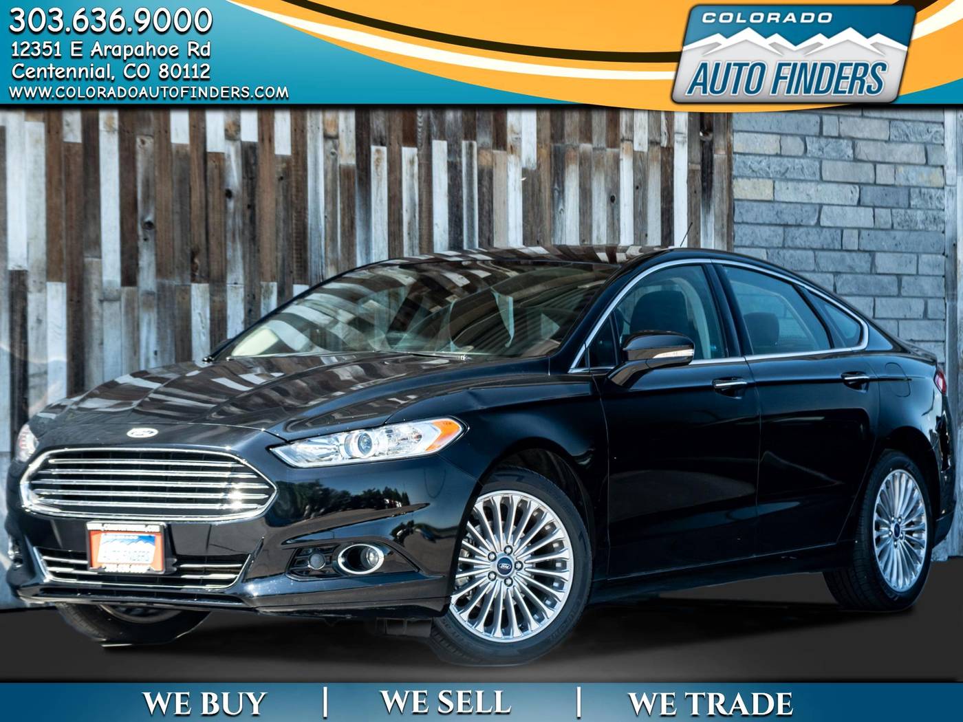 2016 Ford Fusion